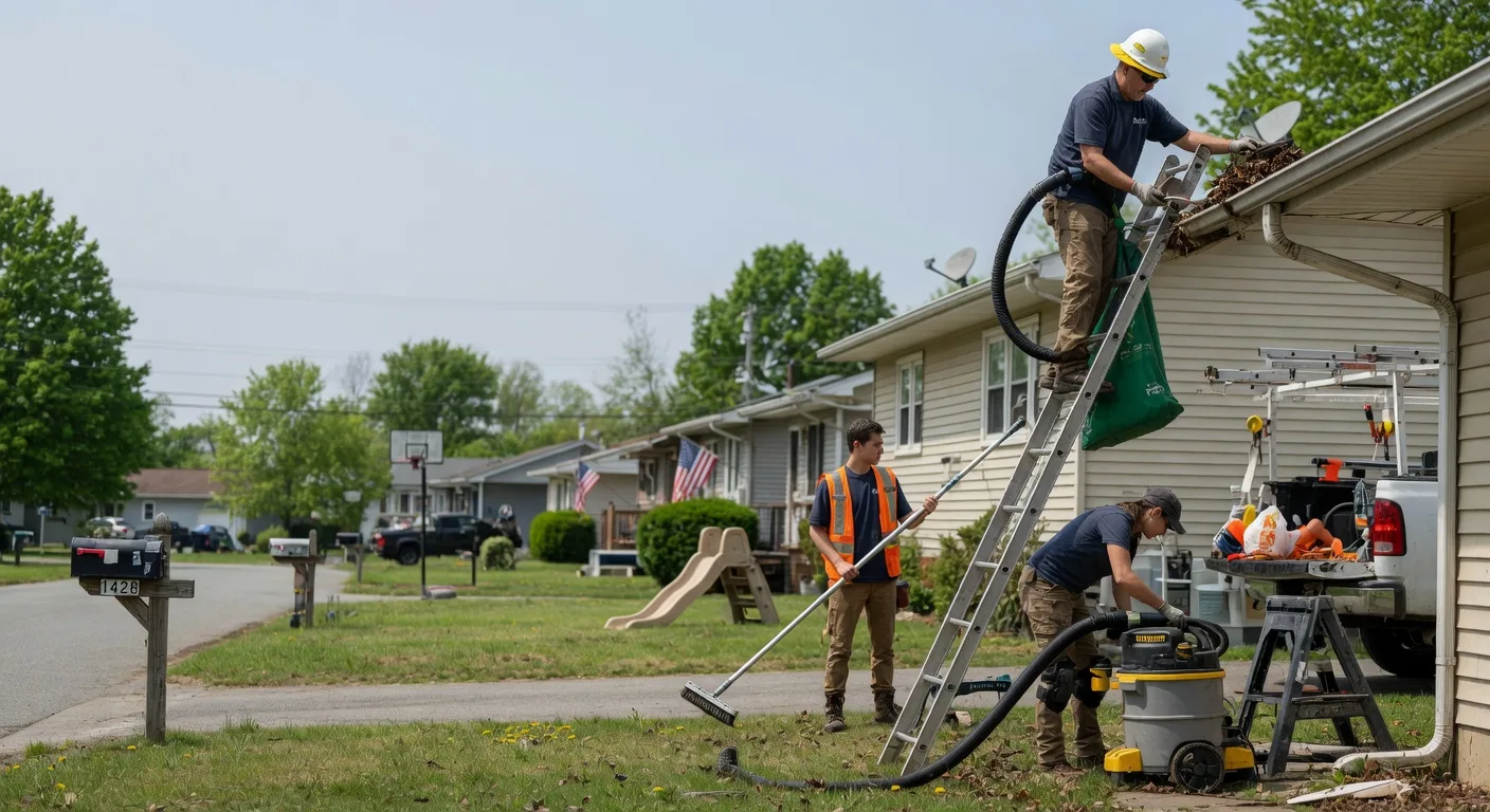 Gutter Installation in Kiamesha Lake, NY near me